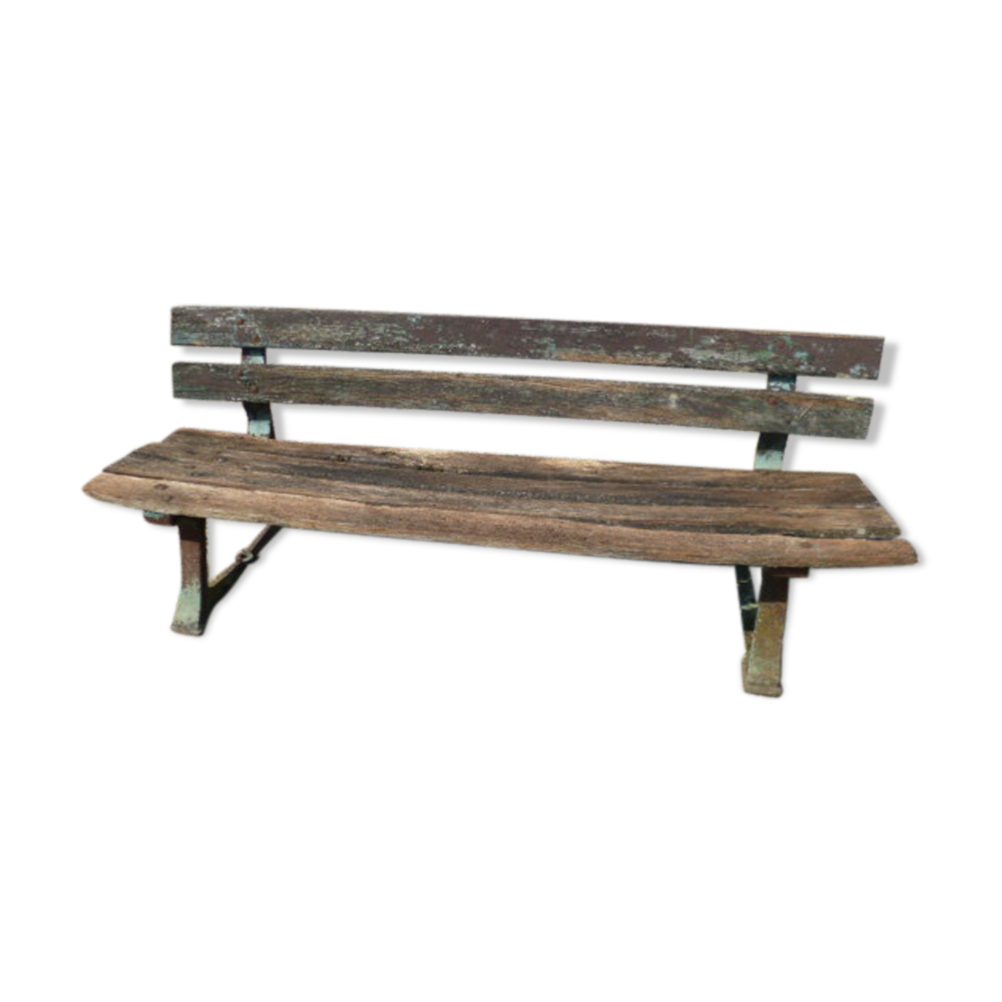 The 19th century Garden Bench