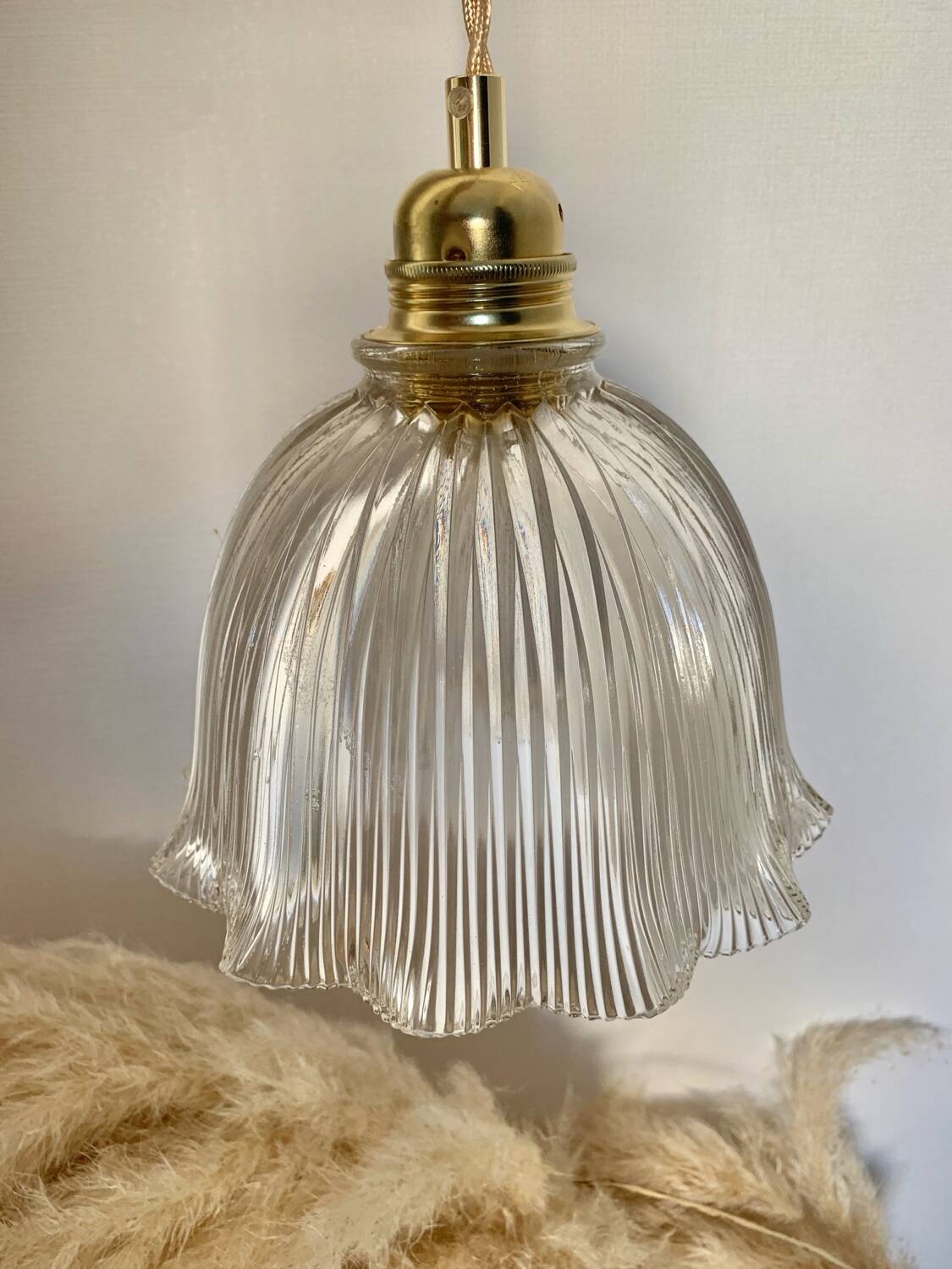 Vintage adèle portable lamp