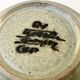 Bowl, hand-turned glazed stoneware catchall signed PY.