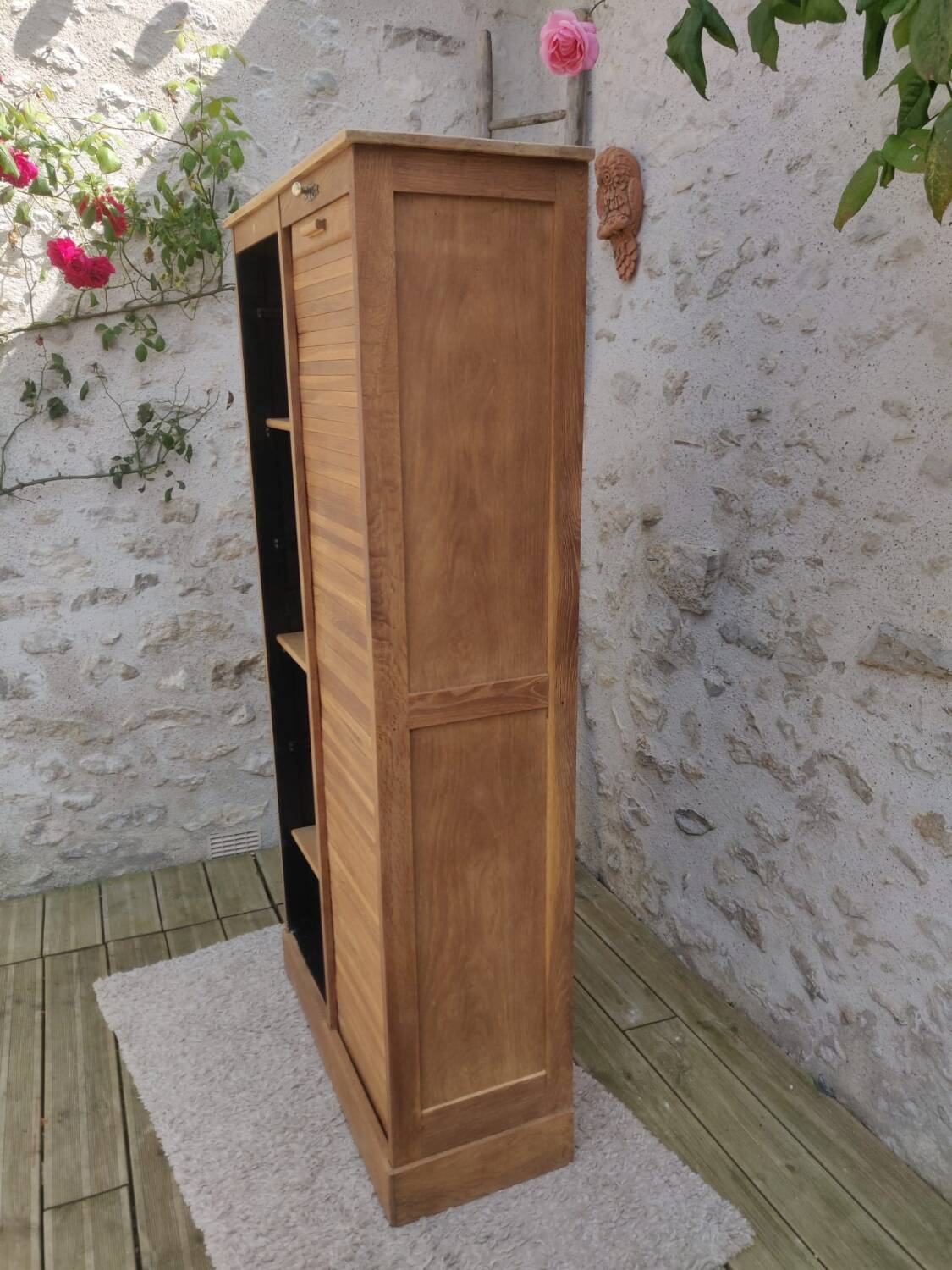 Refurbished shelf filing cabinet
