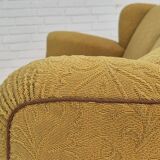1960s, Danish 3-seater "Banana" sofa by Edmund Jørgensen, original condition.
