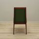Ensemble de quatre chaises en palissandre, design danois, années 1970, éditeur : Dyrlund