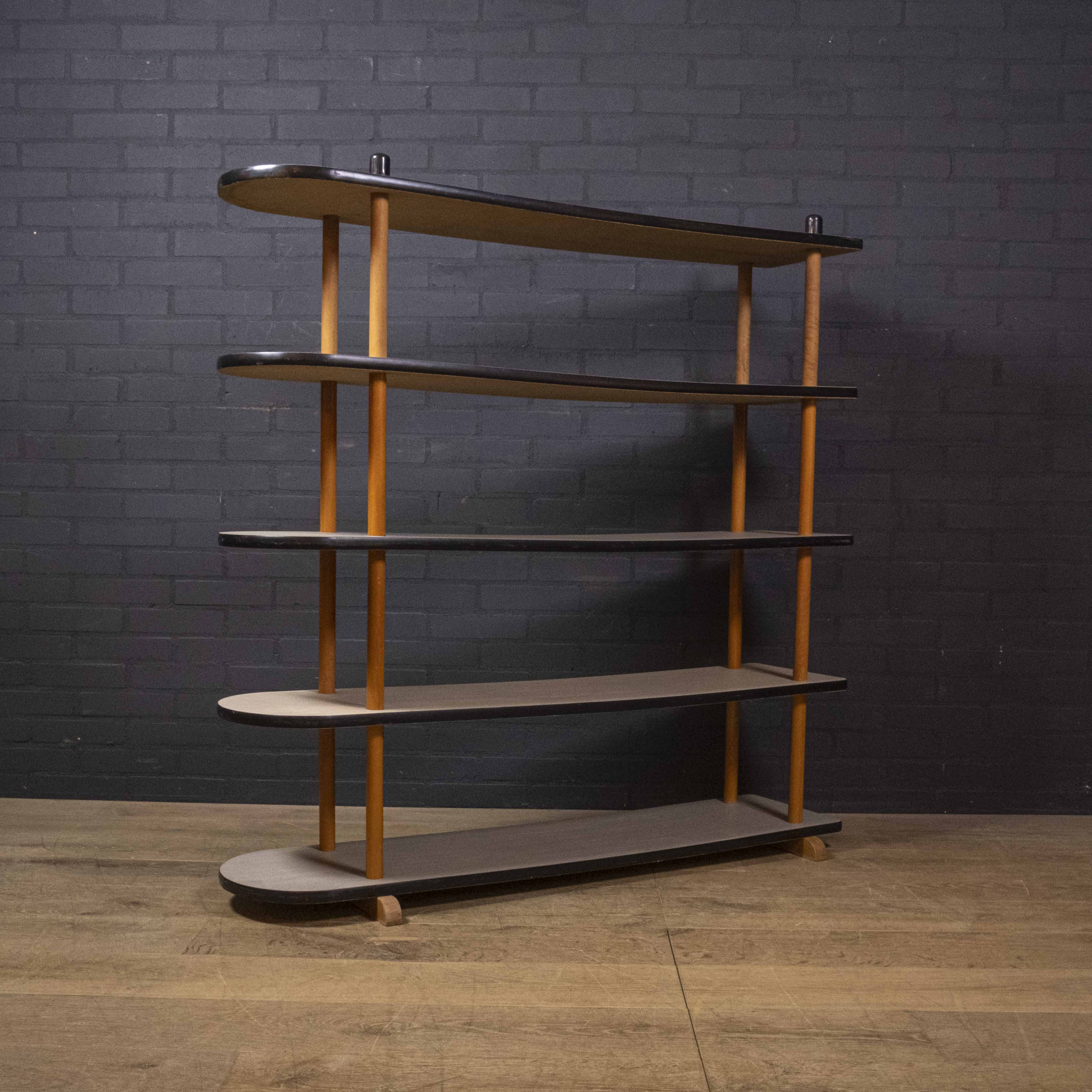 Shelf  Stokkenkast Willem Lutjens for Den Boer Gouda