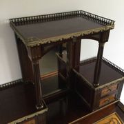 Bonheur Du Jour De Style Louis XVI En Acajou