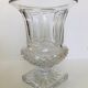 Vase Médicis en cristal de Saint Louis
