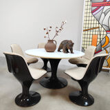 Space age Orbit dining set Markus Farner & Walter Grunder Herman Miller