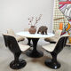 Space age Orbit dining set Markus Farner & Walter Grunder Herman Miller