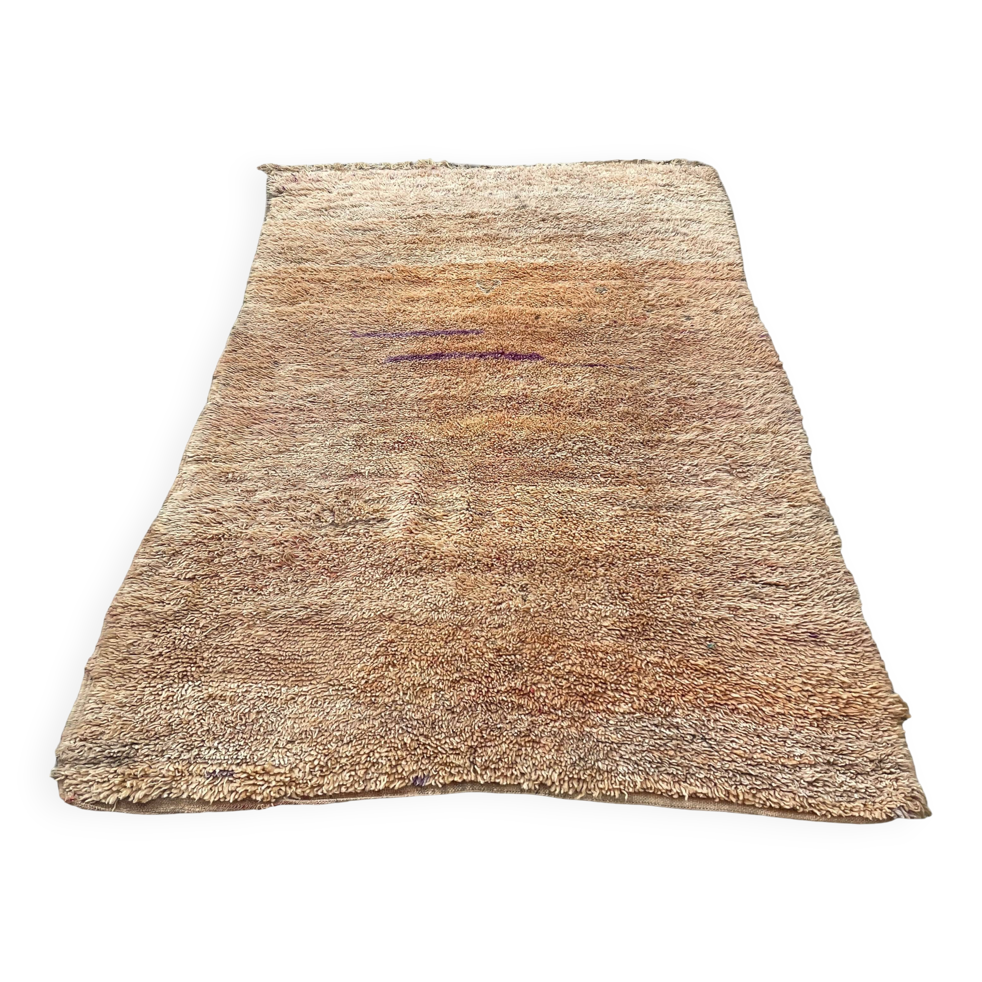 Vintage Moroccan Rug Ben Ouarian 174cm x 278cm