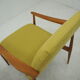 1960s Pair of Midcentury Armchairs, Czechoslovakia-