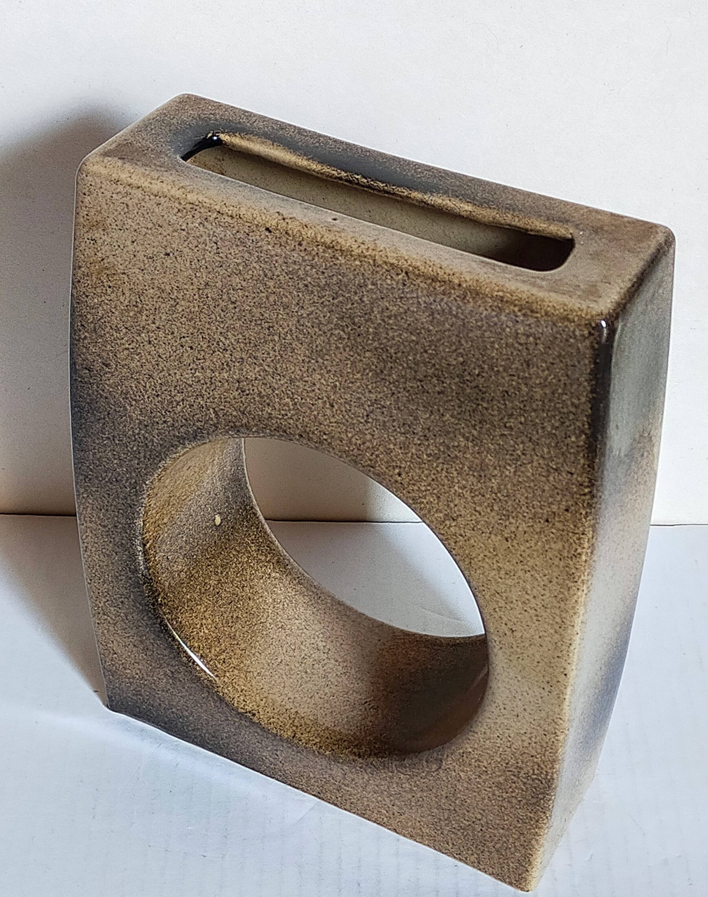 Vintage ceramic vase cera sapa, cayla france