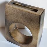 Vintage ceramic vase cera sapa, cayla france