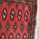 Pakistani rug handmade bukhara designs 52x112 cm