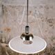 Pair of Frisbi 850 pendant lamps, Achille Castiglioni for Flos, 1970s