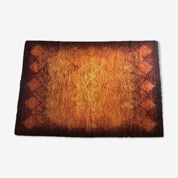 Vintage  rug 1970 - 220x150cm