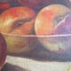 Still Life with Early Twentieth Century Peaches
