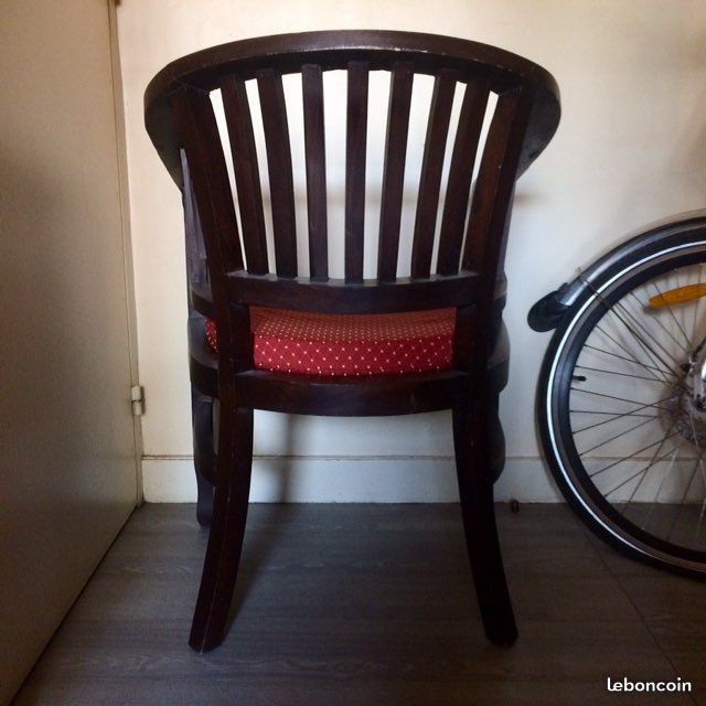Fauteuil en bois