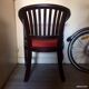 Fauteuil en bois