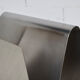 Magazine holder anonymous work 70' brushed steel
