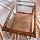 Rattan coffee table