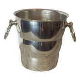 Silver-plated champagne bucket