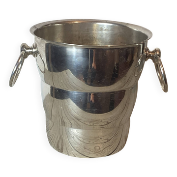 Silver-plated champagne bucket