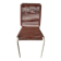 Chaise enfant scoubidou vintage 60’/70’