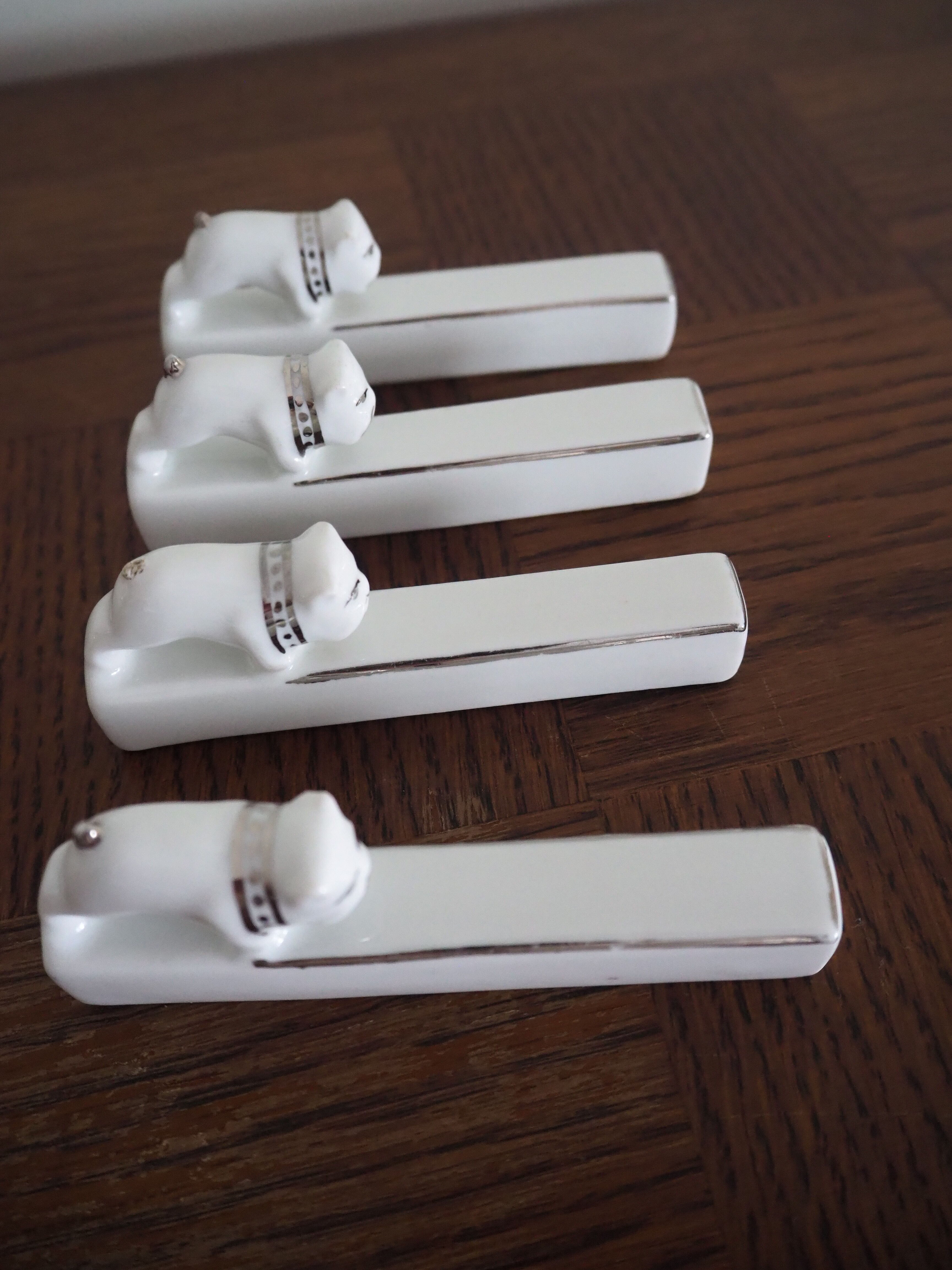 11 canine knife holders – Limoges - ht - France