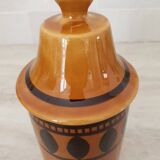Lonchamp / Pot and its ceramic lid