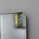 Rectangular beveled mirror 60x42