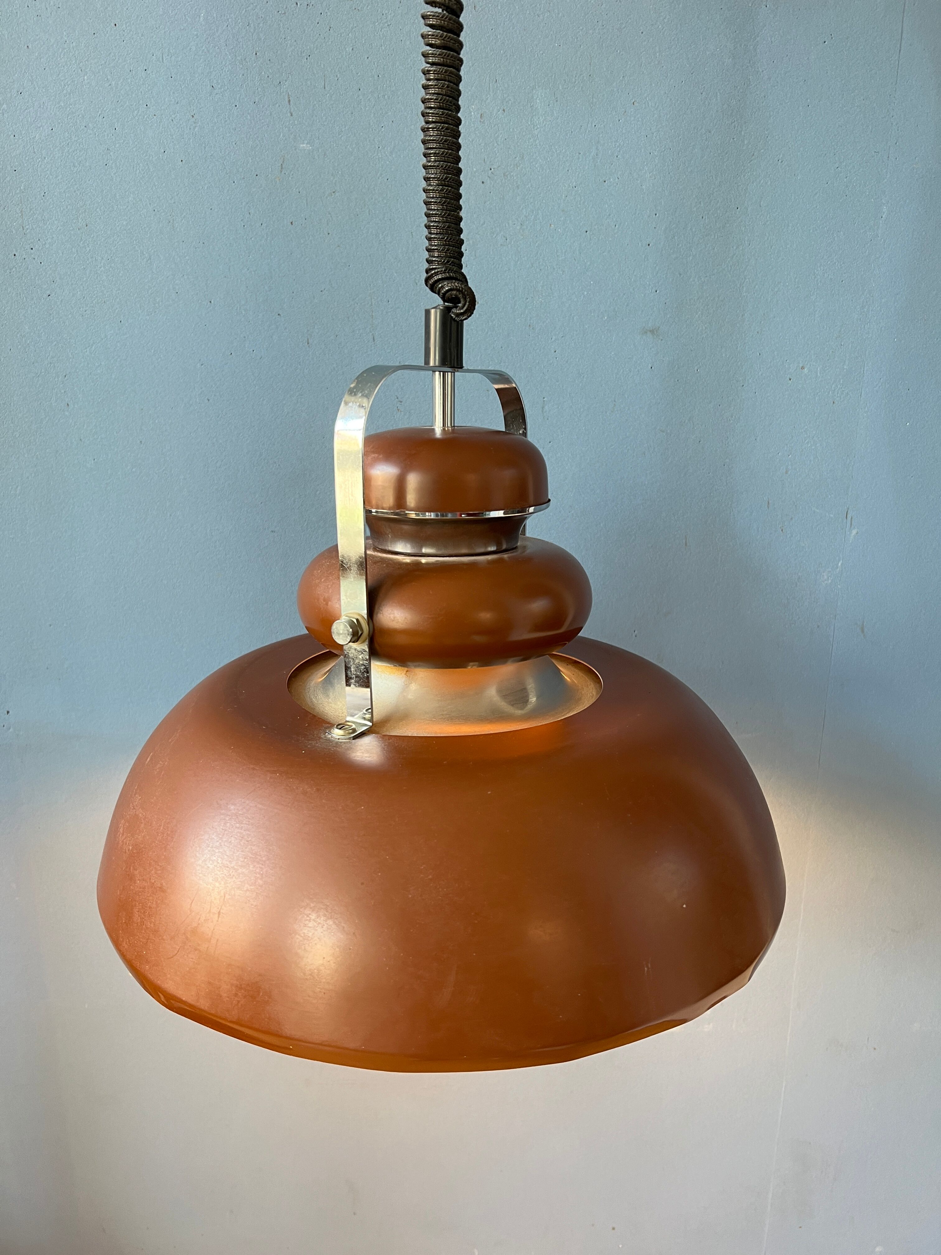 Vintage Anvia space age pendant lamp
