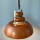 Vintage Anvia space age pendant lamp