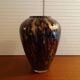 Murano glass vase with gold powder - Avventurina Vincenzo Nazon - 24.5 cm