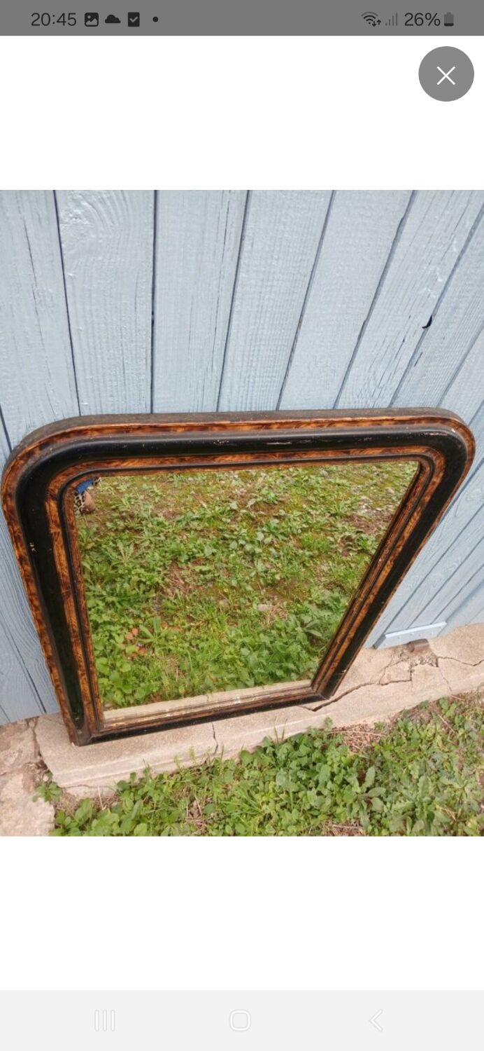 Antique Louis Philippe mirror