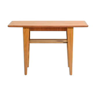 Scandinavian teak coffee table