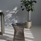 Platner side table designed by Warren Platner for Knoll
