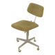 Midcentury Industrial swivel work desk chair by Kovona, 1950´s