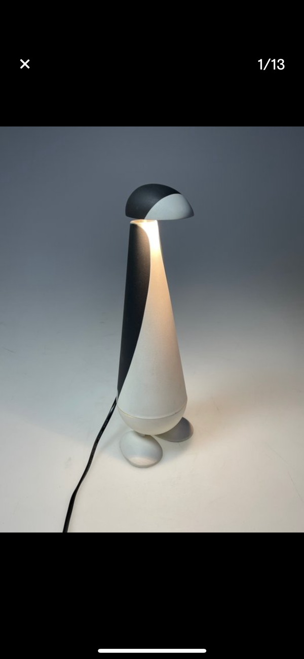 Lampe pingouin