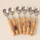 Set of 6 vintage spoons