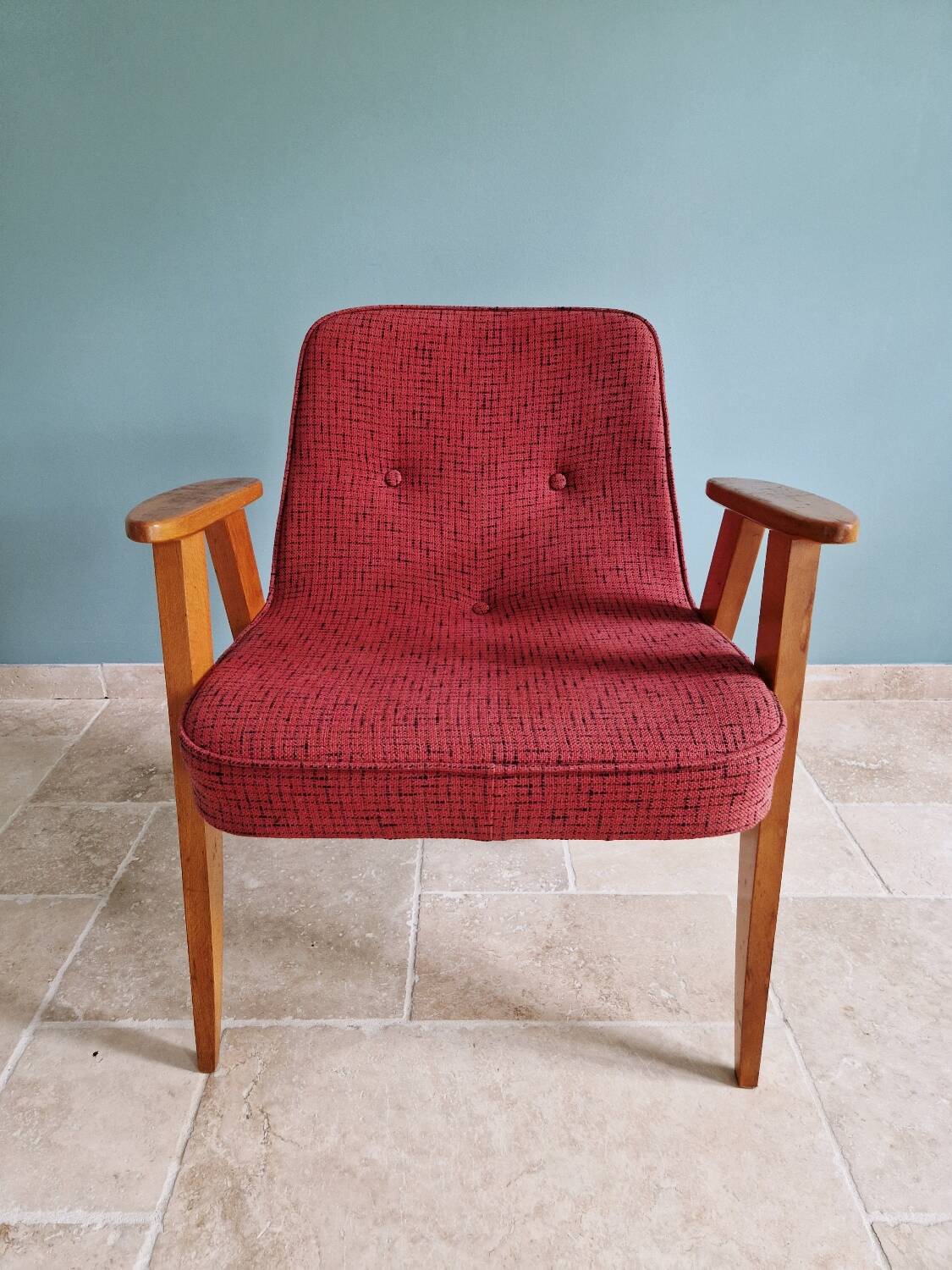 Designer armchair, Jozef Chierowski, model 366, 1960s