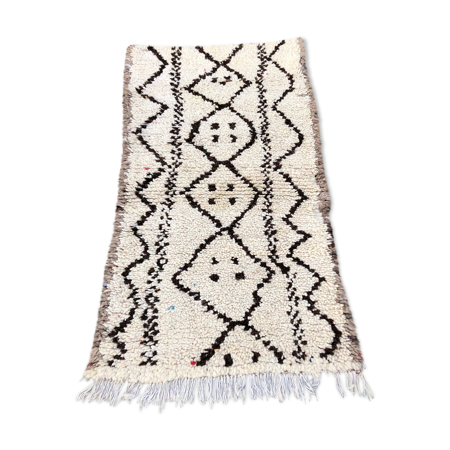 Tapis berbere beni ouarain 180x95 cm
