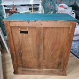 Small antique chest of drawers in fir