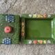 Vintage ceramic butterdish