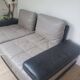 Two-tone leather sofa design – Very comfortable