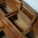 Large Dutch Beech Haberdashery Shop Cabinet, 1920s/30s