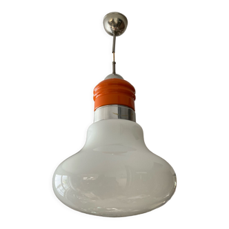 Mazzega pendant lamp in Murano glass from the 60s-70s