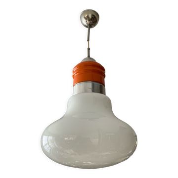 Mazzega pendant lamp in Murano glass from the 60s-70s