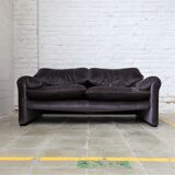 Vintage Maralunga 2-seater sofa