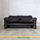 Vintage Maralunga 2-seater sofa