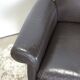 Vintage design leather 3-seater sofa De Sede DS-31 from the 1960s.