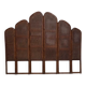 Vintage bamboo cane headboard